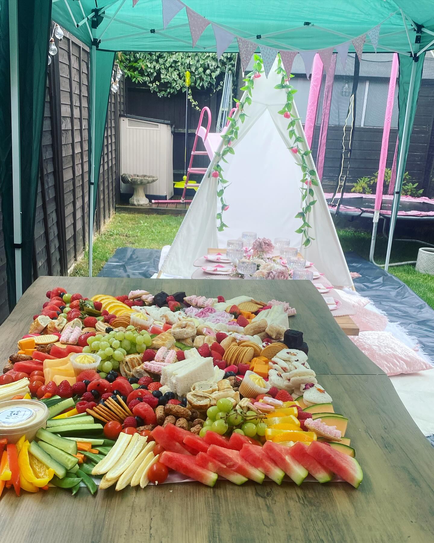 Birthday Party Grazing Table - Kids