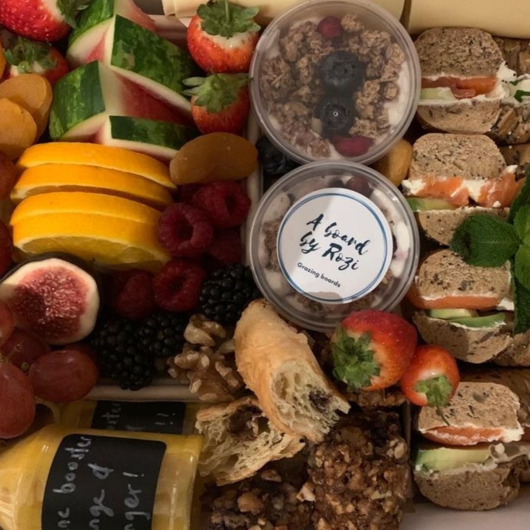 Breakfast grazing board cropped