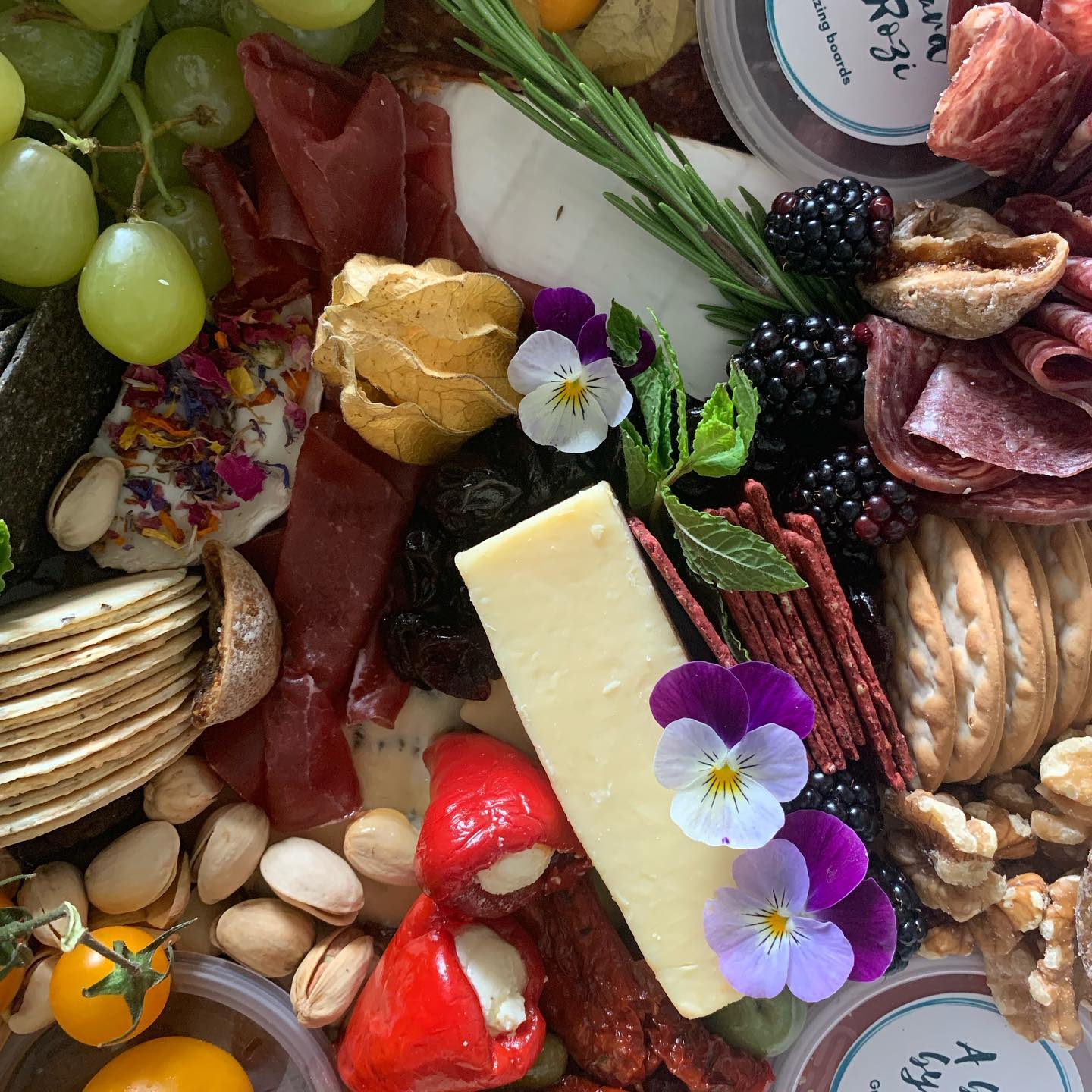 Graze board example 2
