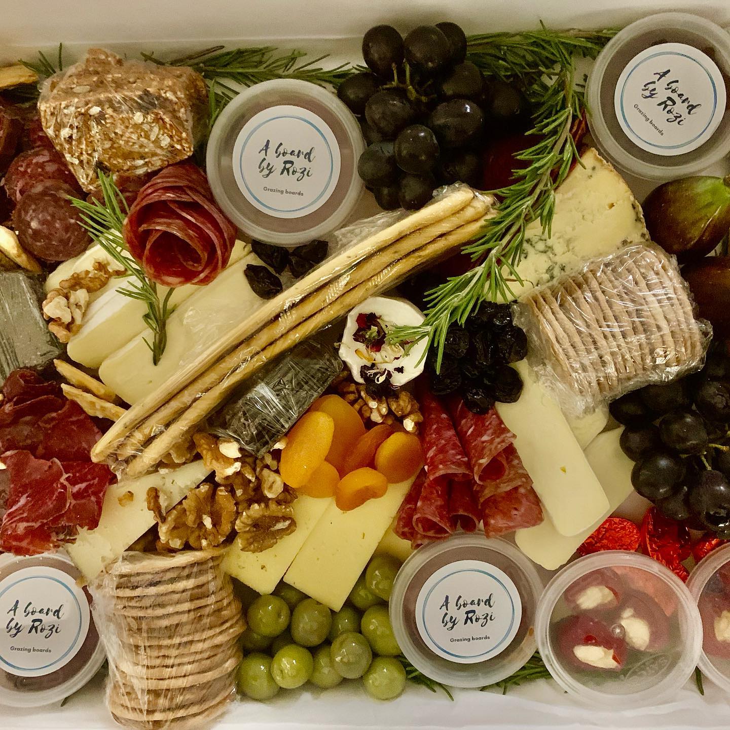 Grazing board example 5