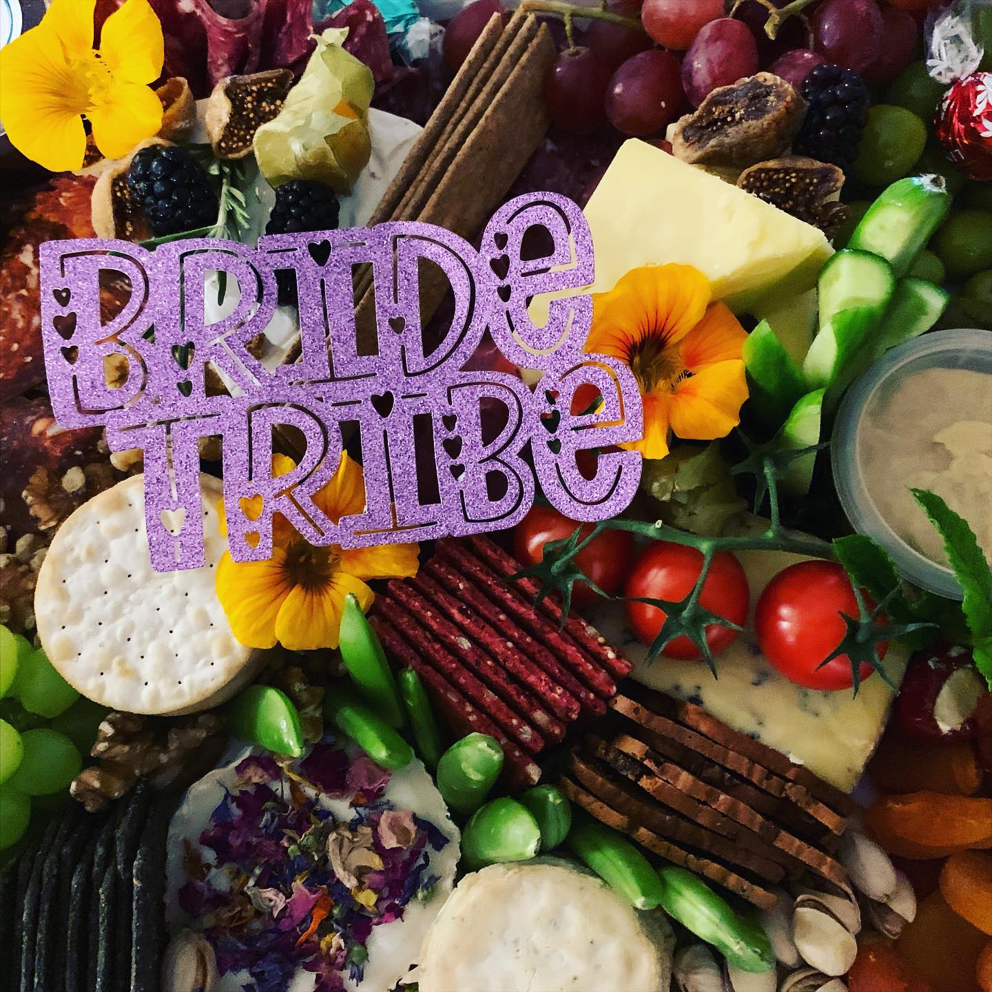 Grazing board hen do