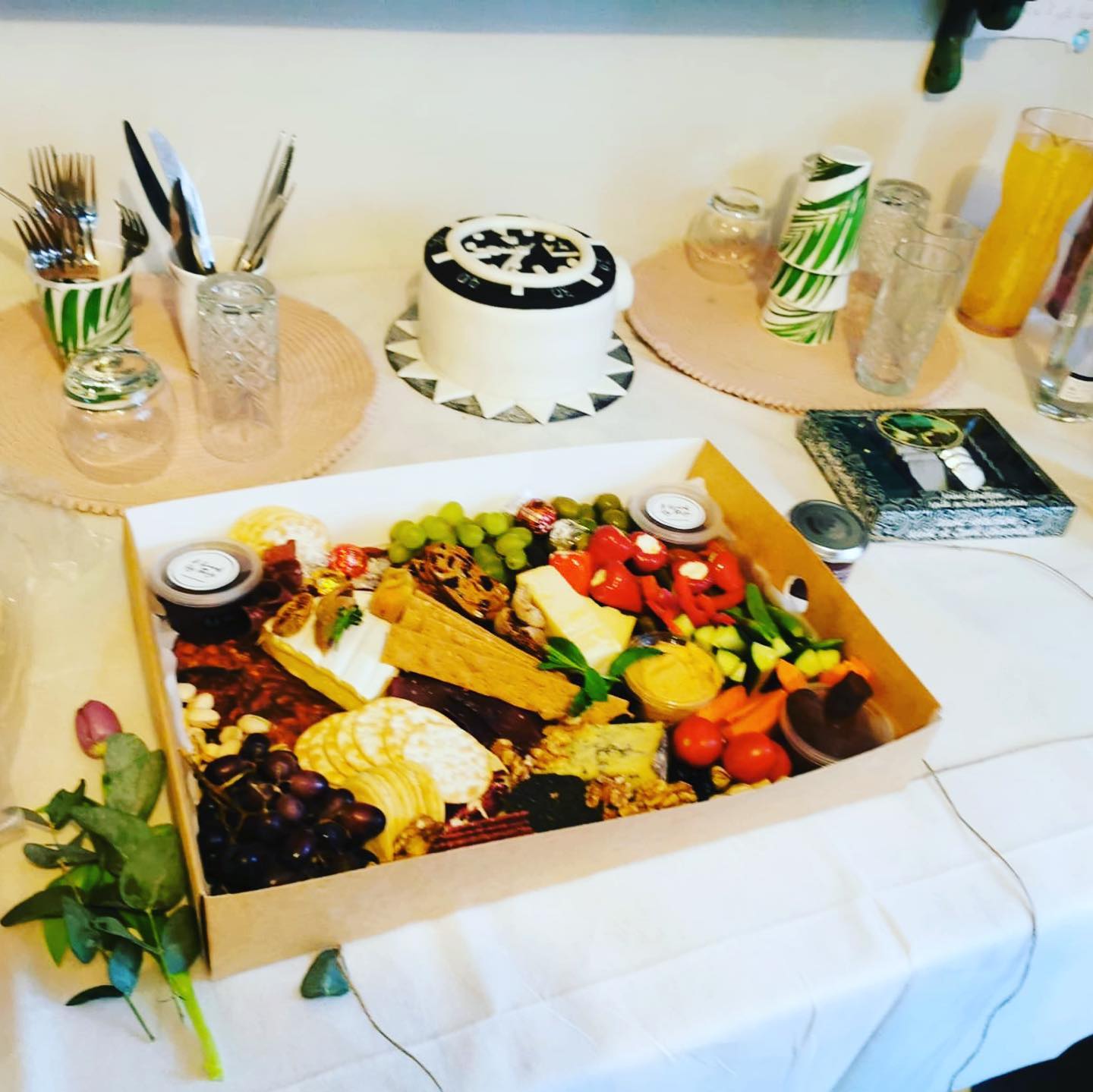 Grazing board night in