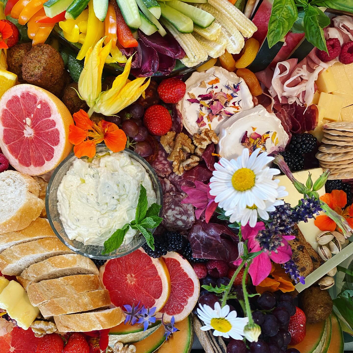 Grazing table treats