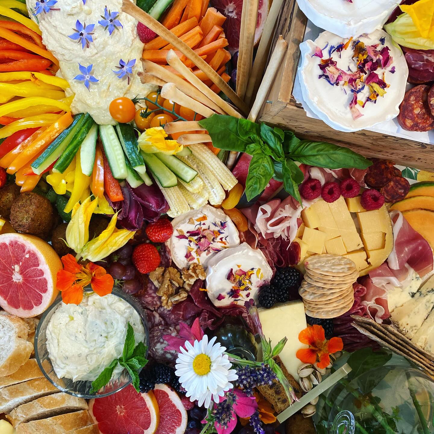 Wedding Grazing Table Ideas