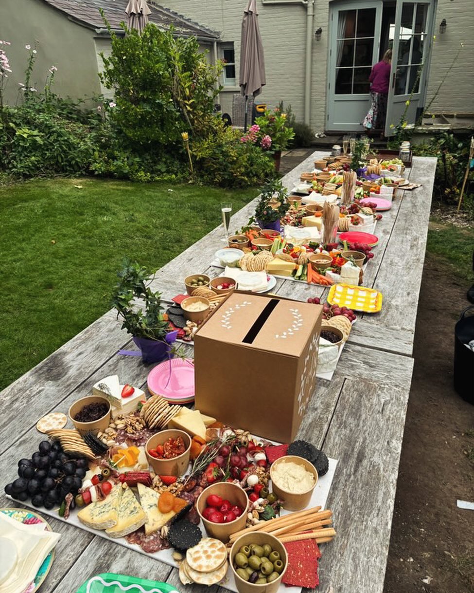 Wedding Grazing Table